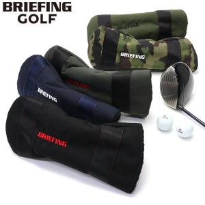 最大53%★3/1迄  日本正規品 ブリーフィング ゴルフ ヘッドカバー ドライバー ブランド BRIEFING GOLF カバー ドライバー用 かぶせ かっこいい BRG253G17