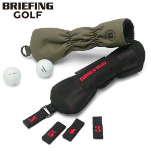 日本正規品 ブリーフィング ゴルフ ヘッドカバー BRIEFING GOLF ユーティリティーカバー UTILITY COVER TL クラブカバー 番号札 BRG231G17｜galleria-onlineshop