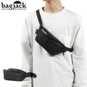 最大41%★5/29限定 バッグジャック ウエストバッグ bagjack Hipbag ヒップバッグ ボディバッグ 斜めがけ 軽量 ナイロン ドイツ製 メンズ レディース 240｜galleria-onlineshop