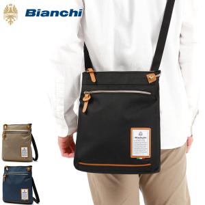 最大41%★5/12限定 ビアンキ ショルダーバッグ Bianchi 斜めがけバッグ 縦型 B5 小さめ バッグ コンパクト 軽量 撥水 カジュアル メンズ レディース NBTC-82｜galleria-onlineshop