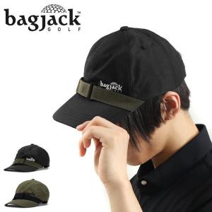 バッグジャックゴルフ キャップ bagjack GOLF Molle Cap - Fidlock 帽子 ゴルフキャップ モールキャップ フィドロック マーカーホルダー メンズ BGA-C01｜galleria-onlineshop