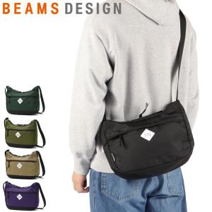 最大50%★8/25限定 正規取扱店 ビームスデザイン ショルダーバッグ BEAMS DESIGN ブランド 軽量 斜めがけ 大人 コンパクト 弱撥水 A5 6L Slash BMMH6BS5