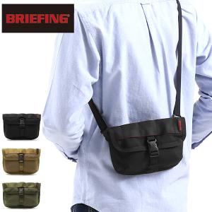 日本正規品 ブリーフィング ポーチ BRIEFING 小物入れ AT-FLAP POUCH L ショルダーバッグ 斜めがけ 小さめ メンズ レディース BRL201A51