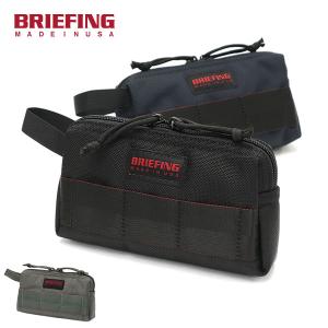 BRIEFING（ブリーフィング） ブラックライン BLK ONE ZIP POUCH ポーチ