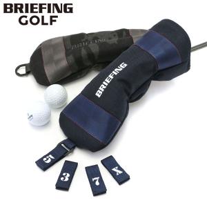 最大38%★5/23限定 日本正規品 ブリーフィング ゴルフ ヘッドカバー BRIEFING GOLF STANDARD SERIES FAIRWAY WOOD COVER 1000D フェアウェイウッド BRG231G16