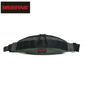 日本正規品 ブリーフィング ボディバッグ BRIEFING トライポッド TRIPOD 斜め掛け メンズ レディース スティール STEEL BRF071219