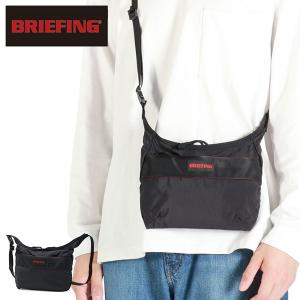 日本正規品 ブリーフィング ショルダーバッグ メンズ レディース BRIEFING バッグ 小さい 軽い 軽量 斜めがけ ミニ SOLID LIGHT BRA241L13｜ギャレリア Bag&Luggage