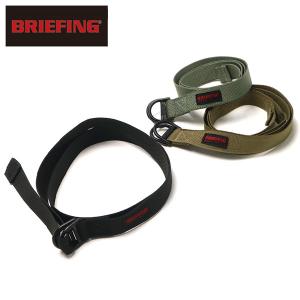 最大40%★4/28限定 日本正規品 ブリーフィング ベルト メンズ レディース 穴なし BRIEFING MADE IN USA ブランド ナイロン 25mm リングベルト BRA241G06｜galleria-onlineshop