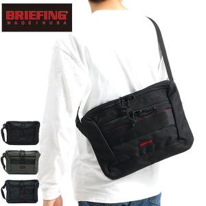 レビューでQUO 日本正規品 ブリーフィング BRIEFING バッグ ショルダーバッグ サコッシュ 斜めがけ CLOUD SACOCHE USA メンズ レディース BRM191L22 DPS20