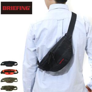 ブリーフィング バッグ BRIEFING ボディバッグ MINI POD SL PACKABLE ウエストバッグ BRM181204 メンズ レディース