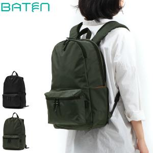 最大40%★5/15限定 バテン リュック BATEN BTN DAYPACK デイパック A4 16L ビジネス 通勤 通学 アウトドア 軽量感 撥水 メンズ レディース BAB-09103｜galleria-onlineshop