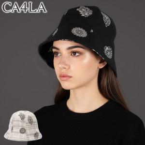 CA4LA（カシラ） 最大51%☆9/15限定 バケットハット レディース 帽子