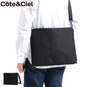 日本正規品 コートエシエル バッグ Cote&Ciel 3WAY ショルダーバッグ Inn L Sleek 斜めがけ A4 PC収納 通勤バッグ メンズ レディース 28908｜galleria-onlineshop