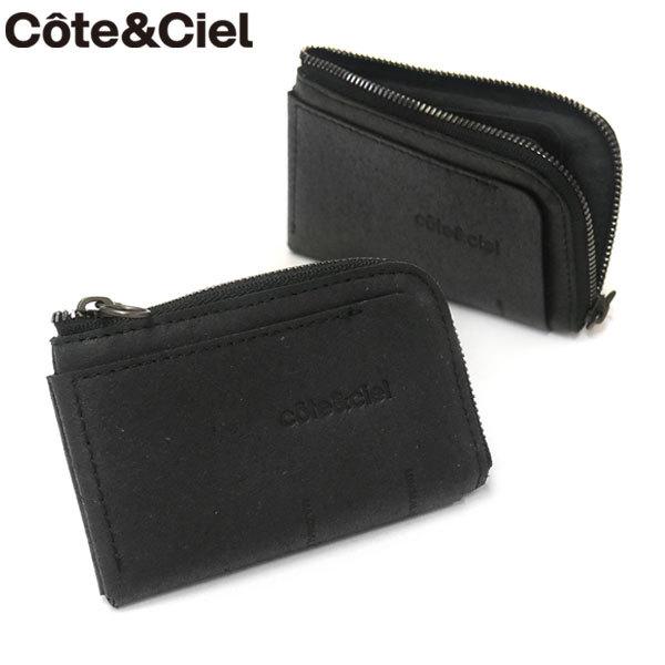 最大48%★11/30迄 正規品1年保証 コートエシエル 財布 Cote&amp;Ciel Zippered...