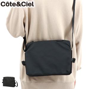 日本正規品 コートエシエル ショルダーバッグ Cote&Ciel INN VELO OBSIDIAN BLACK 斜め掛け サコッシュ 撥水 A5 軽量 メンズ レディース 2896028960
