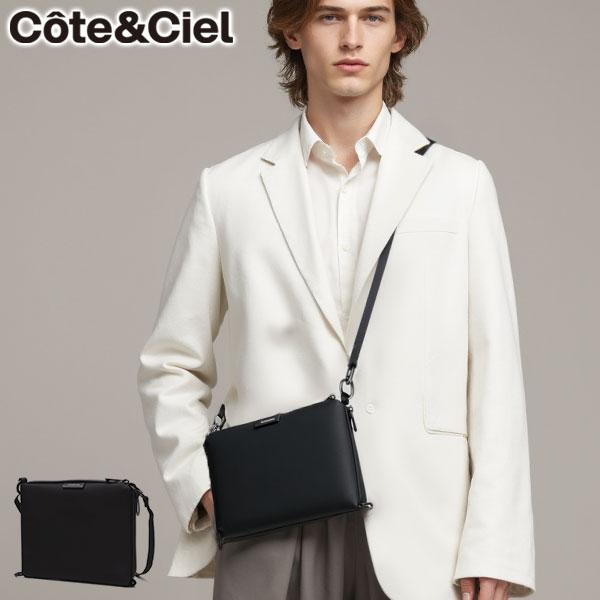 最大48%★11/30迄 正規品1年保証 コートエシエル ショルダーバッグ サコッシュ メンズ レデ...