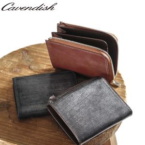 最大41%★5/29限定 キャベンディッシュ 財布 CAVENDISH L字ファスナー COVENT SHORT ZIP WALLET BRIDLE LEATHER SERIES メンズ レディース DB-2F｜galleria-onlineshop