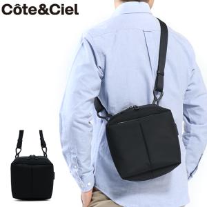 最大33%★6/2限定 日本正規品 コートエシエル ショルダーバッグ Cote&Ciel YUBA ショルダー BALLISTIC BLACK 斜め掛け メンズ レディース CC-28770｜galleria-onlineshop