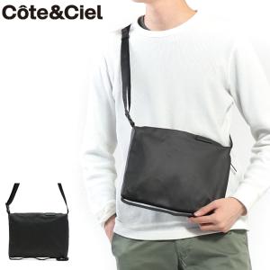 最大33%★5/26限定 日本正規品 コートエシエル サコッシュ Cote&Ciel INN MEDIUM ショルダーバッグ COATED CANVAS 斜め掛け メンズ レディース CC-28763｜galleria-onlineshop