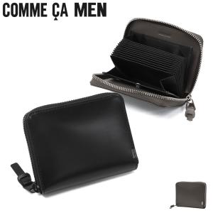 最大50%★9/8限定 コムサメン 二つ折り財布 メンズ 二つ折り コンパクト お札折らない COMME CA MEN 財布 じゃばら財布 BOX型小銭入れ COUPE’ WCM7140
