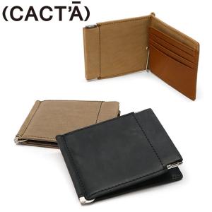 最大36%★5/9限定 カクタ マネークリップ (CACT'A) CACTA BUSTABO ブスタボ MONEY CLIP 財布 二つ折り 折り財布 本革 レザー 小銭 メンズ レディース 2031｜galleria-onlineshop