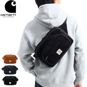 セール 日本正規品 カーハート ウエストバッグ Carhartt WIP ボディバッグ CORD HIP BAG 斜め掛け A5 軽量 横 メンズ レディース I028432
