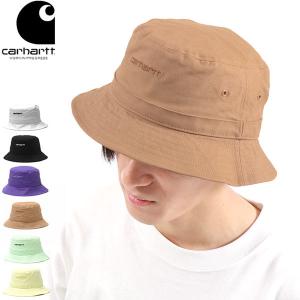 日本正規品 カーハート ハット Carhartt WIP SCRIPT BUCKET HAT バケットハット 帽子 コットン ロゴ 刺繍 メンズ レディース I029937｜galleria-onlineshop