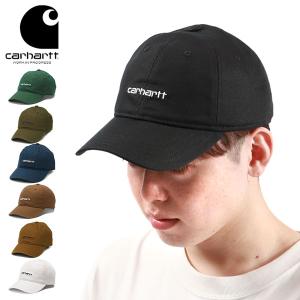 最大41%★5/12限定 日本正規品 カーハート キャップ メンズ レディース Carhartt WIP 帽子 6パネル コットン ロゴ 刺繍 サイズ調整 CANVAS SCRIPT CAP I028876｜galleria-onlineshop