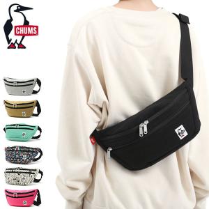 最大36%★4/18.19限定 日本正規品 チャムス ボディバッグ CHUMS Small Fanny Pack Sweat スモールファニーパックスウェット 撥水 メンズ レディース CH60-3235｜galleria-onlineshop