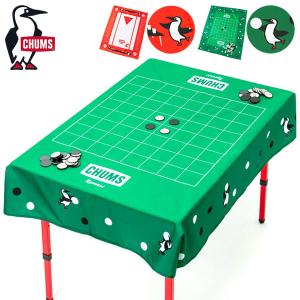 最大48%★6/21迄 日本正規品 チャムス テーブルクロス 撥水 CHUMS Party Game Table Cloth テーブルシート 長方形 オセロ メンズ レディース CH62-1419 爆買