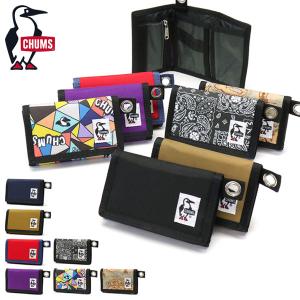 最大21%5/15限定  チャムス 財布 CHUMS Recycle Small Wallet