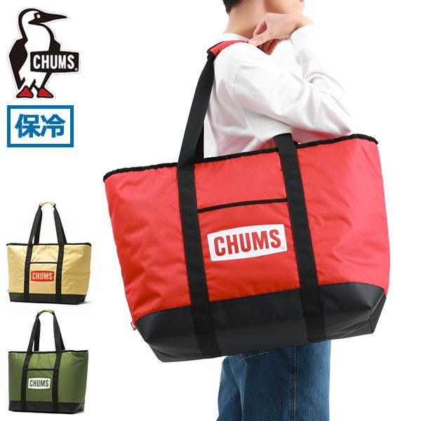 日本正規品 チャムス クーラーバッグ CHUMS バッグ チャムスロゴソフトクーラートート CHUM...