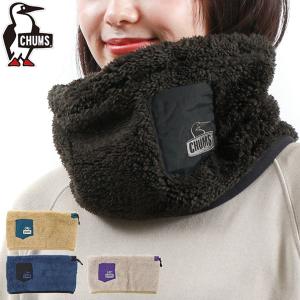 最大38% 11/29 30限定 日本正規品 チャムス ネックウォーマー CHUMS ボンディングフリースネックウォーマー フリース アウトドア CH09-1262