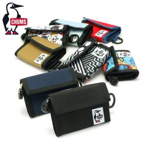 最大40%★4/21限定 日本正規品 チャムス 三つ折り財布 CHUMS RECYCLE ACCESSORIES Recycle Compact Wallet 財布 コンパクト メンズ レディース CH60-3467｜galleria-onlineshop