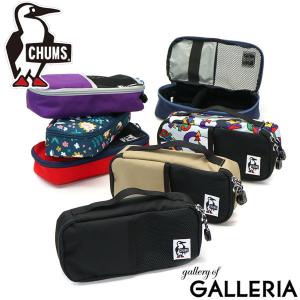 最大12％獲得 日本正規品 CHUMS ガジェットポーチ チャムス Eco Adapter Case 小物入れ アダプターケース ポーチ メンズ レディース CH60-2721
