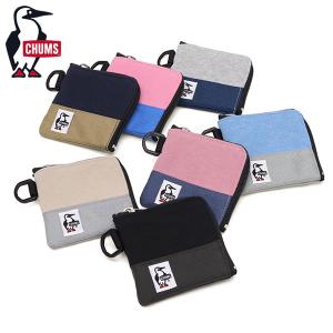 最大42%★8/16迄 【メール便で送料無料】 日本正規品 チャムス コインケース メンズ レディース CHUMS スクエアコインケーススウェットナイロン CH60-3613