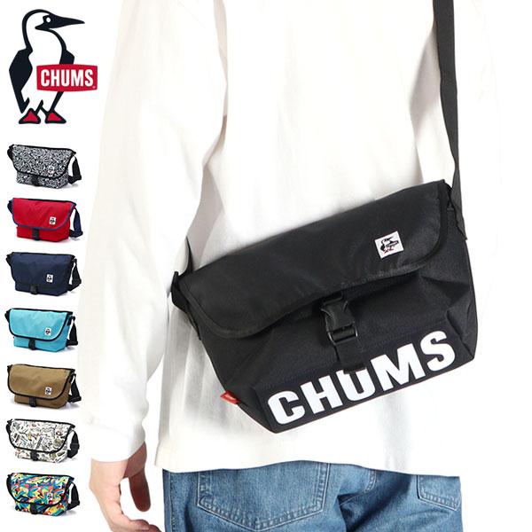 チャムスステッカー付 日本正規品 チャムス ショルダーバッグ メンズ レディース CHUMS バッグ...