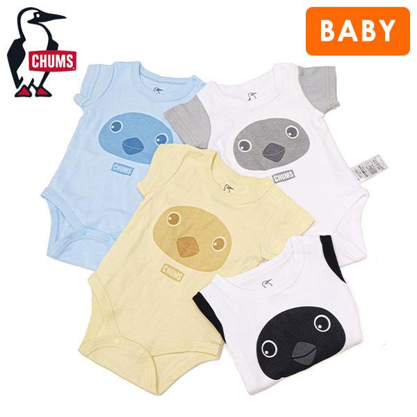 最大47%★11/30迄 日本正規品 チャムス ロンパース セット CHUMS 肌着 カバーオール ...