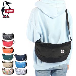 最大46%★3/13迄 日本正規品 チャムス ショルダーバッグ CHUMS ラウンド型 7L RECYCLE BAG リサイクルスモールバナナショルダーバッグ CH60-3962