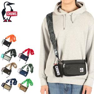 最大45%★3/25限定 日本正規品 チャムス ショルダーバッグ メンズ レディース CHUMS SWEAT NYLON ウエアラブルスリングショルダーバッグ CH60-3880