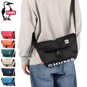 最大46%★5/11迄 日本正規品 チャムス メッセンジャーバッグ メンズ レディース CHUMS RECYCLE BAG リサイクルチャムスミニメッセンジャーバッグ CH60-3971