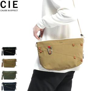 最大40%★4/28限定 シー クラッチバッグ CIE ポーチ STRING POUCH クラッチポーチ 2WAY 斜めがけ ショルダー メンズ レディース 011800｜galleria-onlineshop