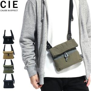 最大41%★5/26限定 シー サコッシュ CIE ショルダーバッグ MESH MINI SACOCHE 斜めがけ コンパクト ミニショルダー メンズ レディース 011806｜galleria-onlineshop