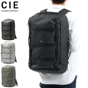 CIE リュック メンズ レディース 大容量 リュックサック シー ブランド 防水 PC 2WAY A3 B4 A4 33L PC 日本製 BACKPACK LARGE 032059｜galleria-onlineshop