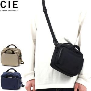 最大40%★5/5限定 CIE ショルダーバッグ シー ENOUGH MINI SHOULDER ミニショルダーバッグ 斜めがけ バッグ 撥水 ミニ 軽量 日本製 メンズ レディース 022222｜galleria-onlineshop