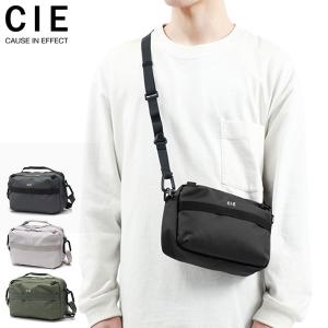 最大40%★4/28限定 CIE ショルダーバッグ メンズ レディース シー ミニショルダー 斜めがけ 軽量 撥水 防水 コンパクト 日本製 GRID3 MINI SHOULDER BAG 032062｜galleria-onlineshop