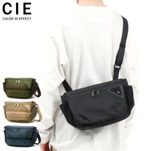 最大40%★4/25限定 シー ショルダーバッグ CIE FLOW MINI SHOULDER ミニショルダー 斜めがけ バッグ 小さめ A5 撥水 防水 耐久性 メンズ レディース 022104｜galleria-onlineshop