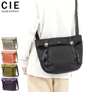 最大40%★5/5限定 シー ショルダーバッグ CIE GLOSSY SHOULDER-L SHOULDER L ショルダー 斜めがけ バッグ A4 軽量 旅行 日本製 メンズ レディース 022300｜galleria-onlineshop