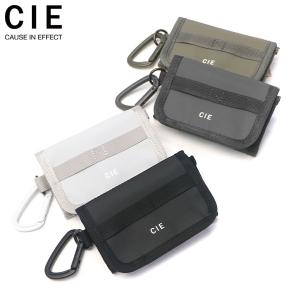 最大55%★1/30〜 CIE 財布 三つ折り財布 メンズ レディース ブランド コンパクト シー 三つ折り 小さめ 薄型 軽い 日本製 GRID3 SHORT WALET(02) 032301