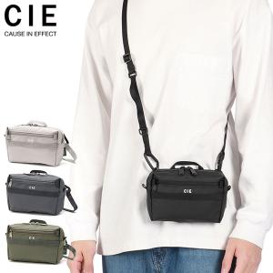 最大51%★8/23迄 CIE ショルダーバッグ メンズ レディース シー ミニショルダー 斜めがけ 小さめ 軽量 撥水 防水 ブランド GRID3 MINI SHOULDER BAG 032070